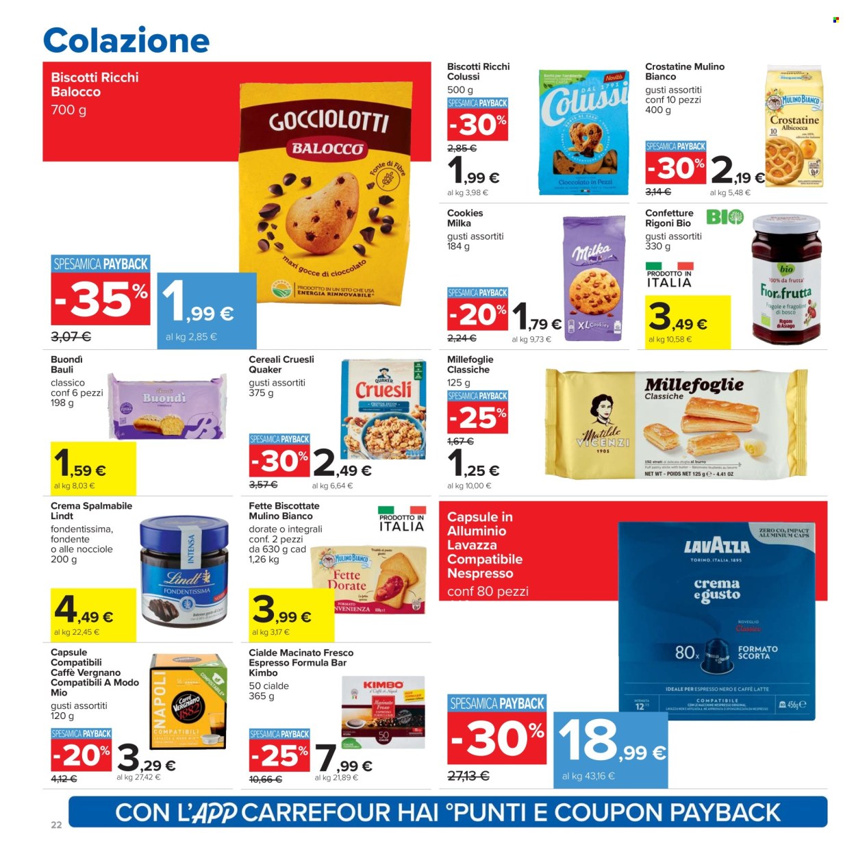 Volantino Carrefour - 7/11/2025 - 16/11/2025. Pagina 22