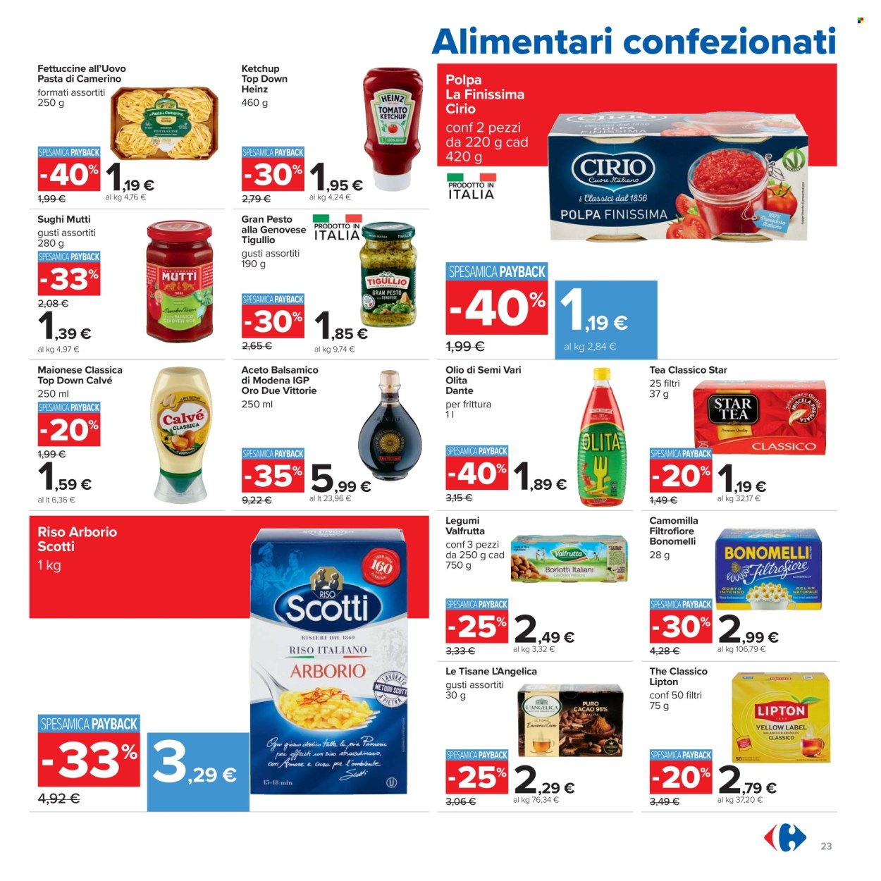 Volantino Carrefour - 7/11/2025 - 16/11/2025. Pagina 23