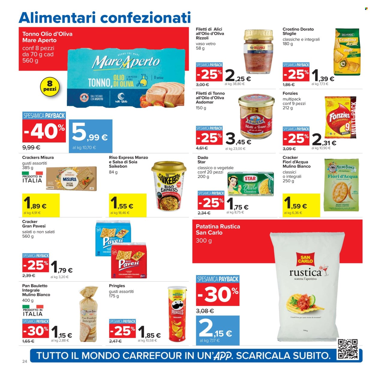 Volantino Carrefour - 7/11/2025 - 16/11/2025. Pagina 24