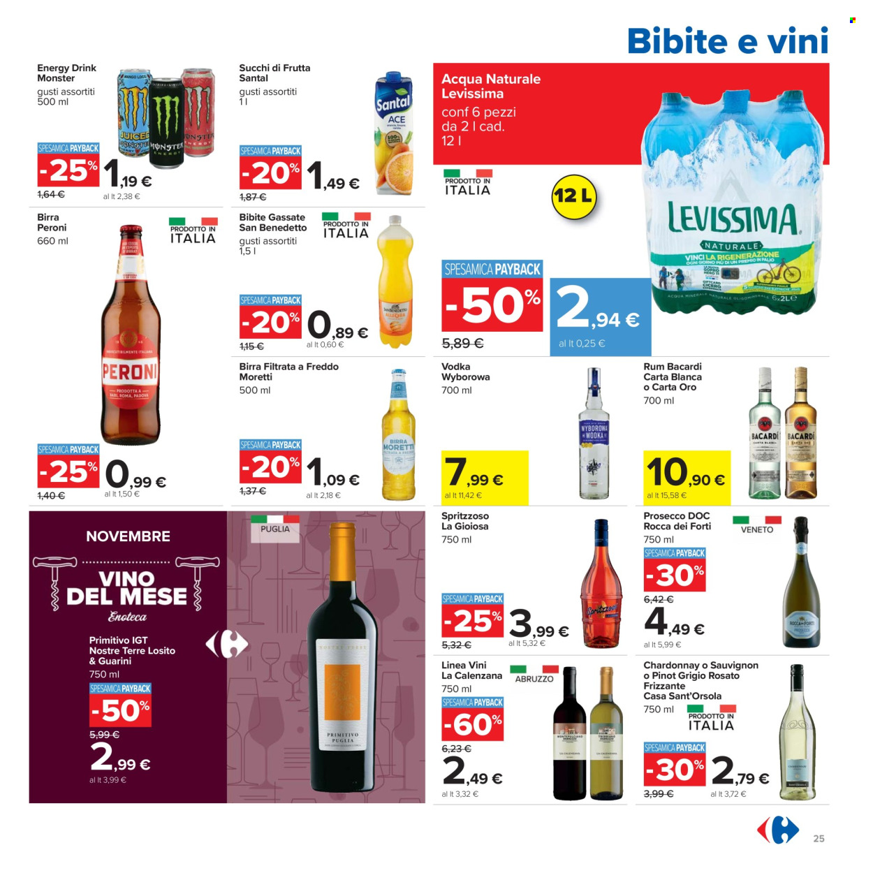 Volantino Carrefour - 7/11/2025 - 16/11/2025. Pagina 25