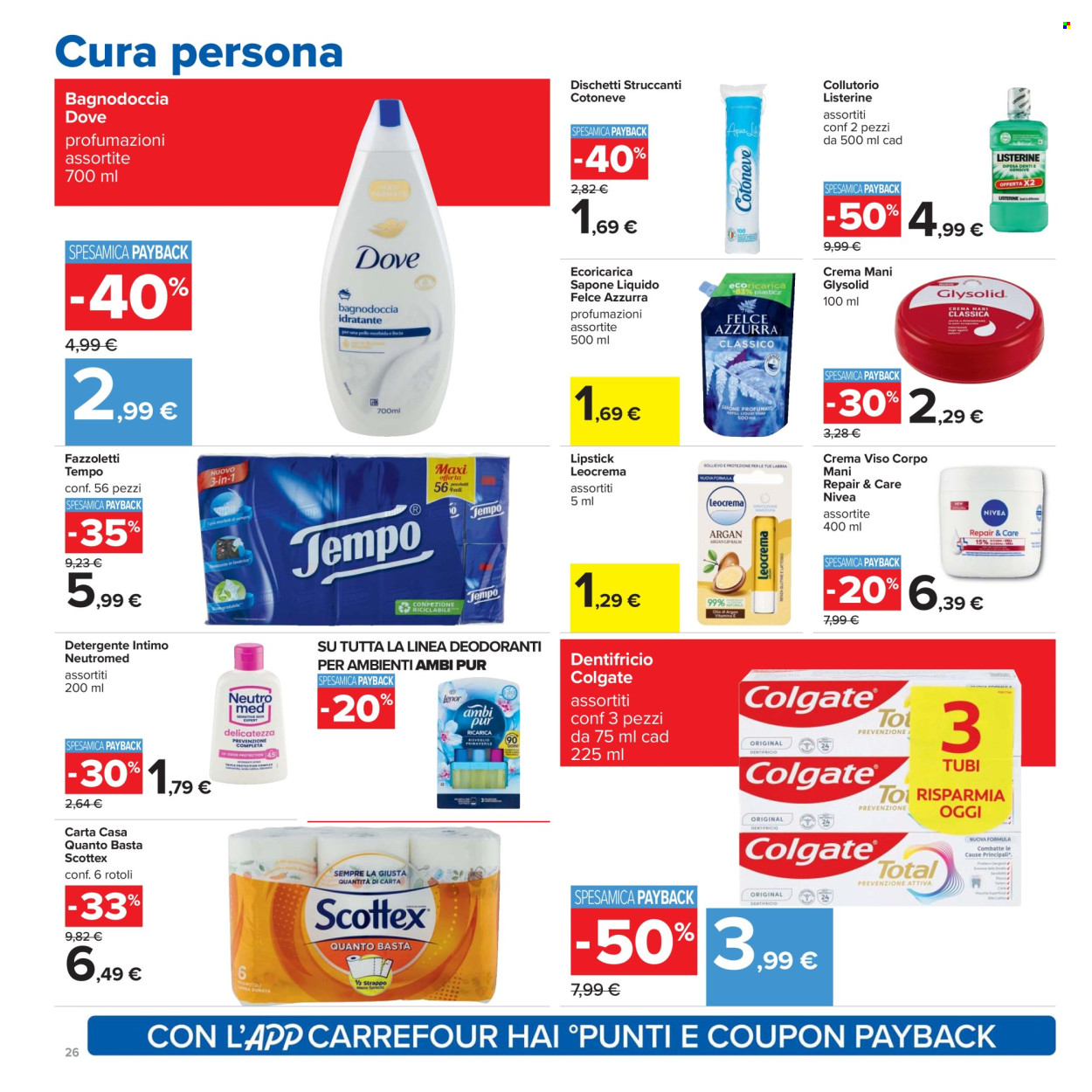 Volantino Carrefour - 7/11/2025 - 16/11/2025. Pagina 26