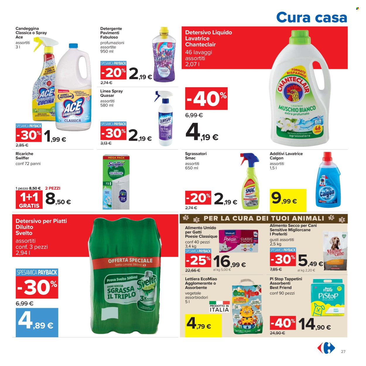 Volantino Carrefour - 7/11/2025 - 16/11/2025. Pagina 27