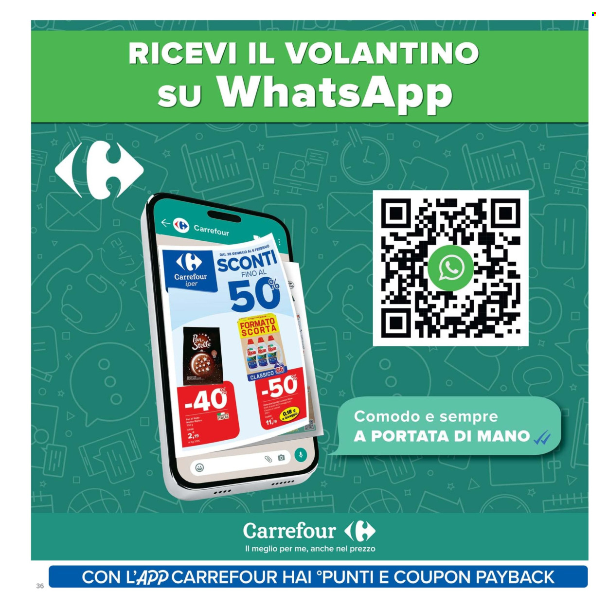 Volantino Carrefour - 7/11/2025 - 16/11/2025. Pagina 36