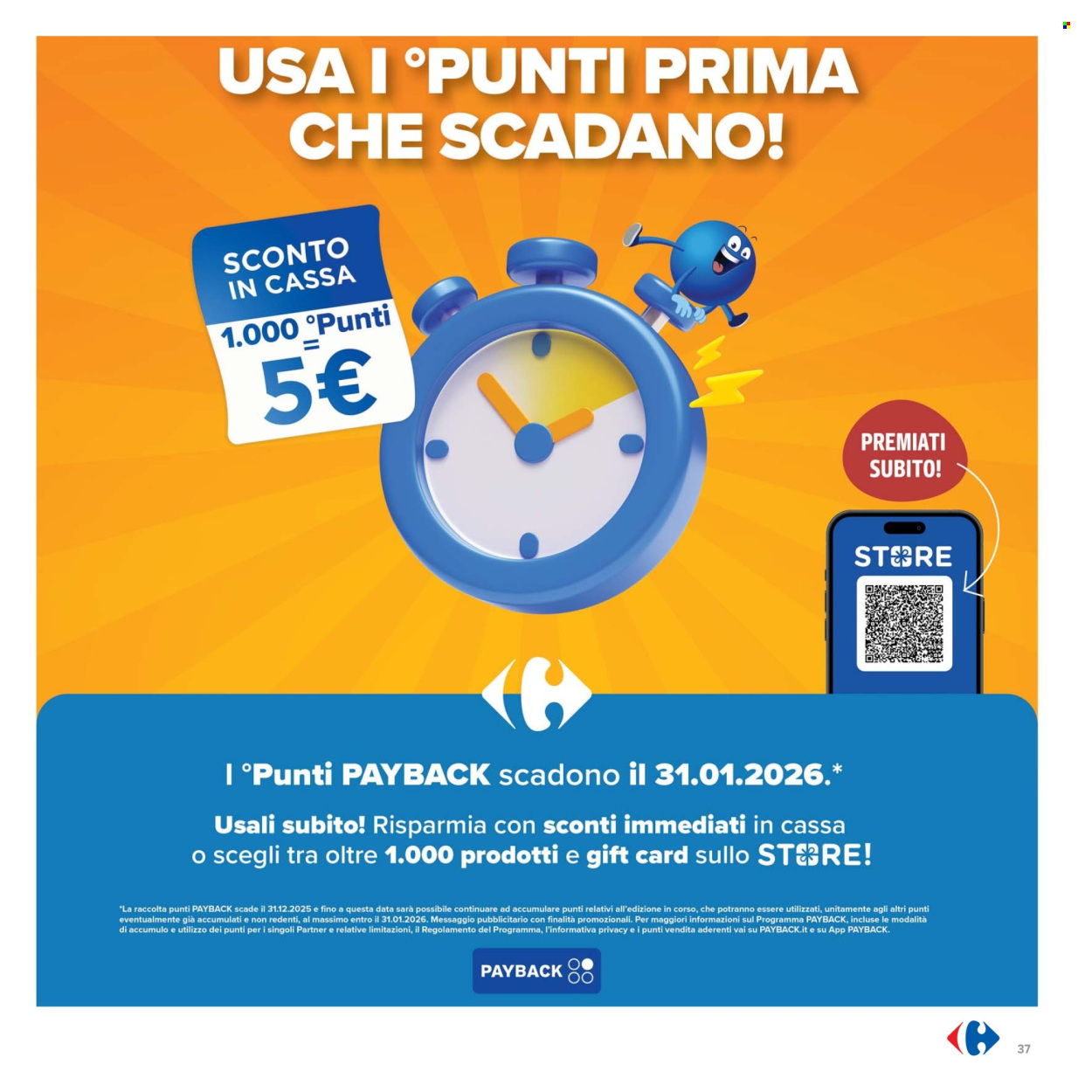 Volantino Carrefour - 7/11/2025 - 16/11/2025. Pagina 37