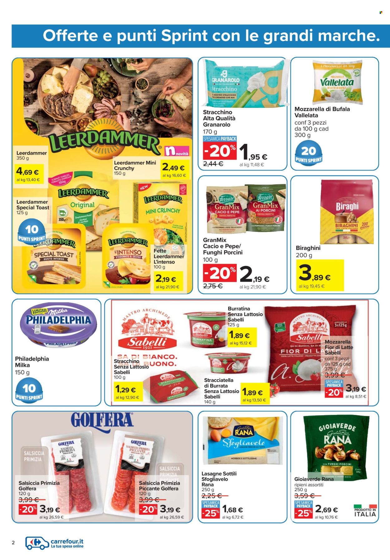 Volantino Carrefour - 7/11/2025 - 16/11/2025. Pagina 2