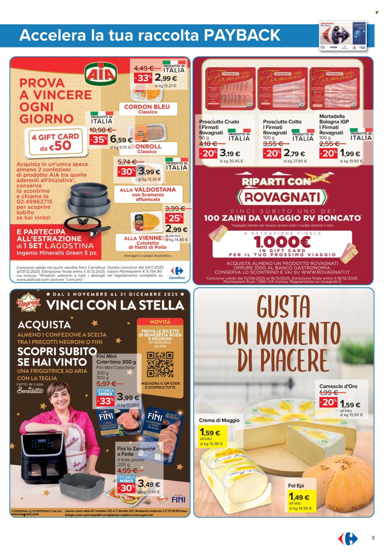 Volantino Carrefour - 7/11/2025 - 16/11/2025. Pagina 3