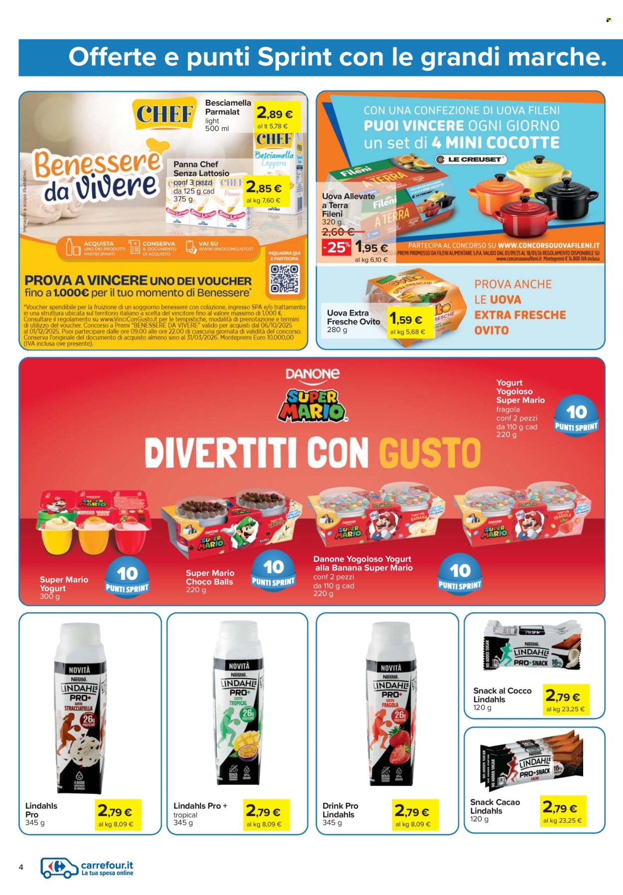 Volantino Carrefour - 7/11/2025 - 16/11/2025. Pagina 4