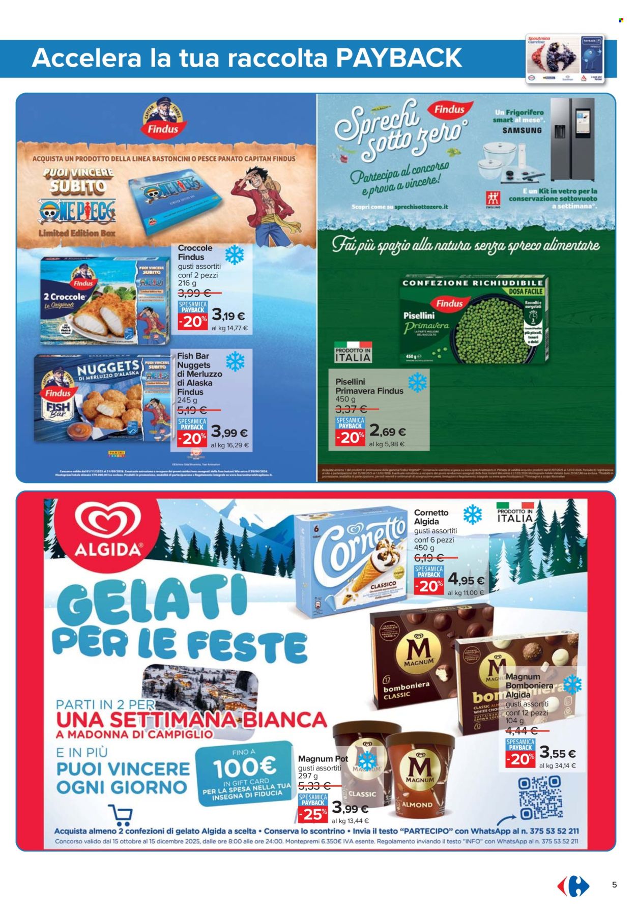 Volantino Carrefour - 7/11/2025 - 16/11/2025. Pagina 5