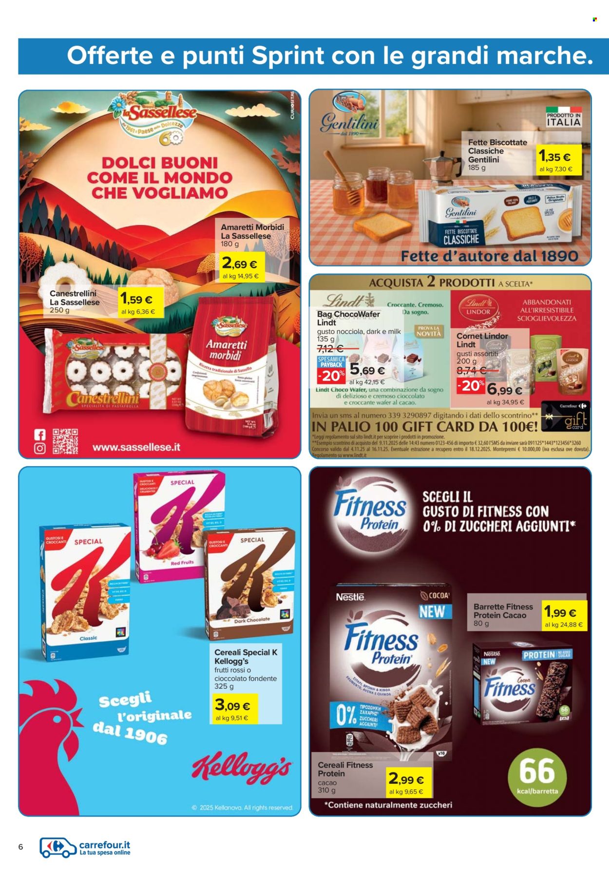Volantino Carrefour - 7/11/2025 - 16/11/2025. Pagina 6