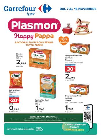 Volantino Carrefour - 7/11/2025 - 16/11/2025.