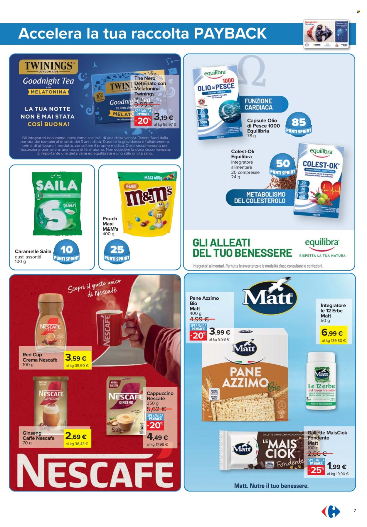 Volantino Carrefour - 7/11/2025 - 16/11/2025. Pagina 7