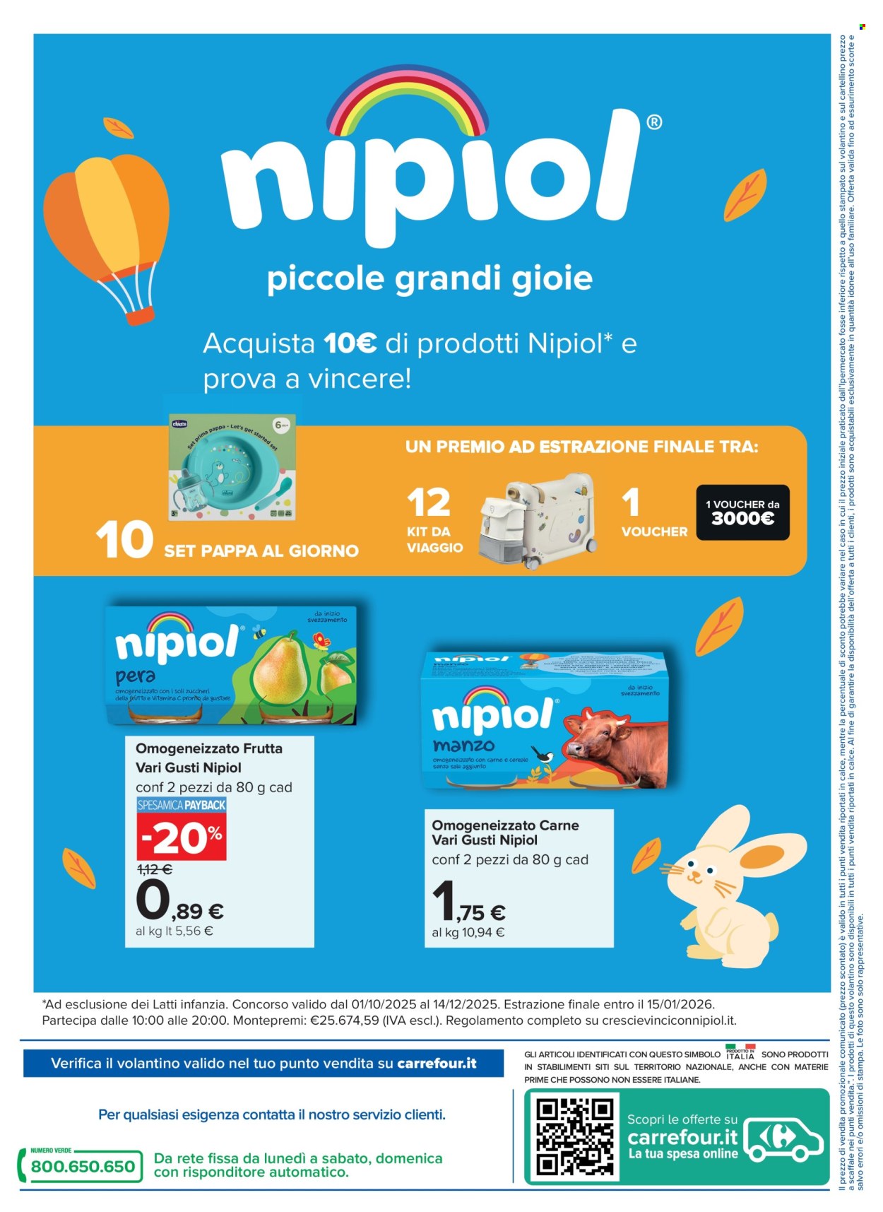 Volantino Carrefour - 7/11/2025 - 16/11/2025. Pagina 2