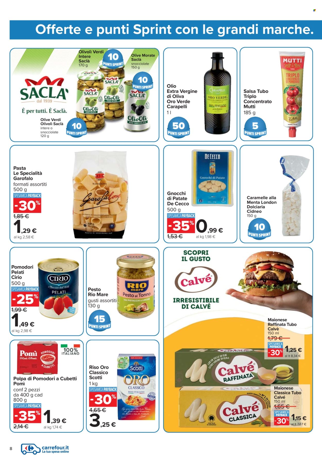 Volantino Carrefour - 7/11/2025 - 16/11/2025. Pagina 8