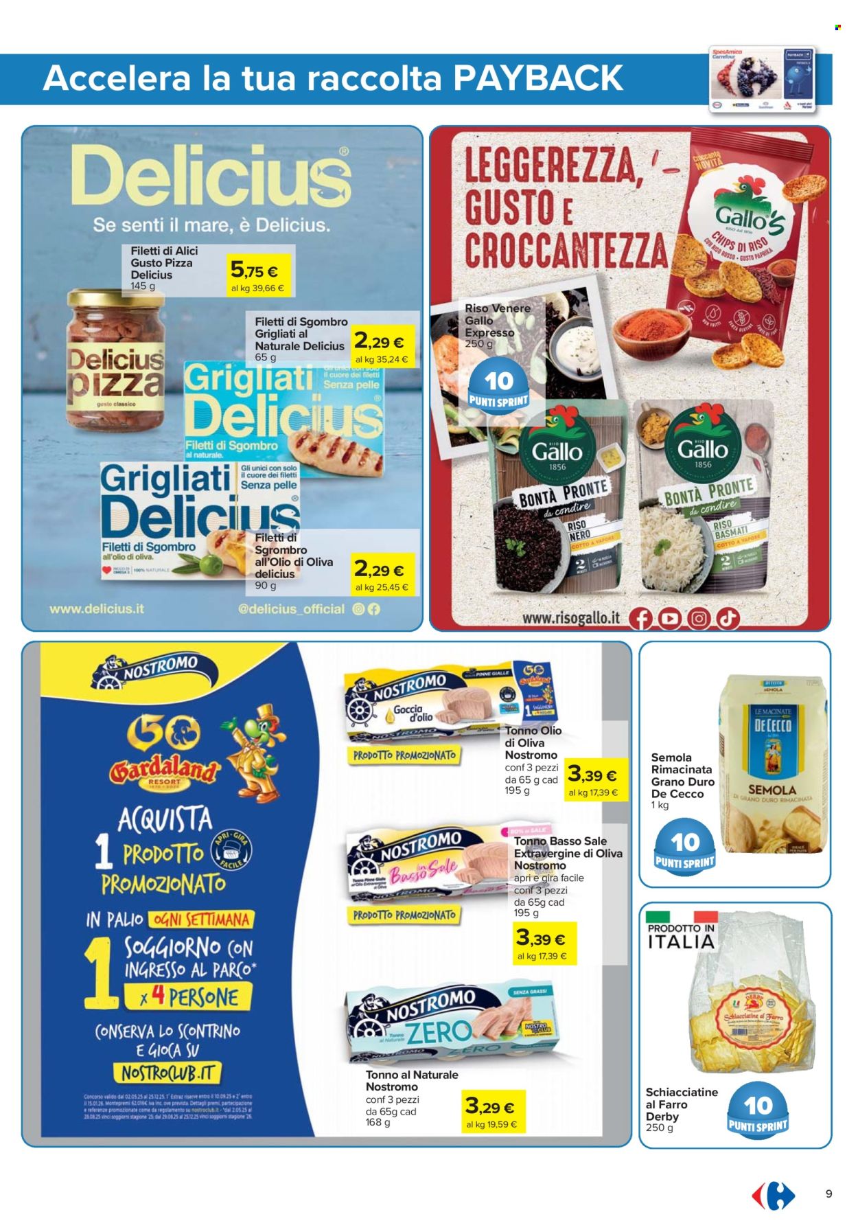 Volantino Carrefour - 7/11/2025 - 16/11/2025. Pagina 9