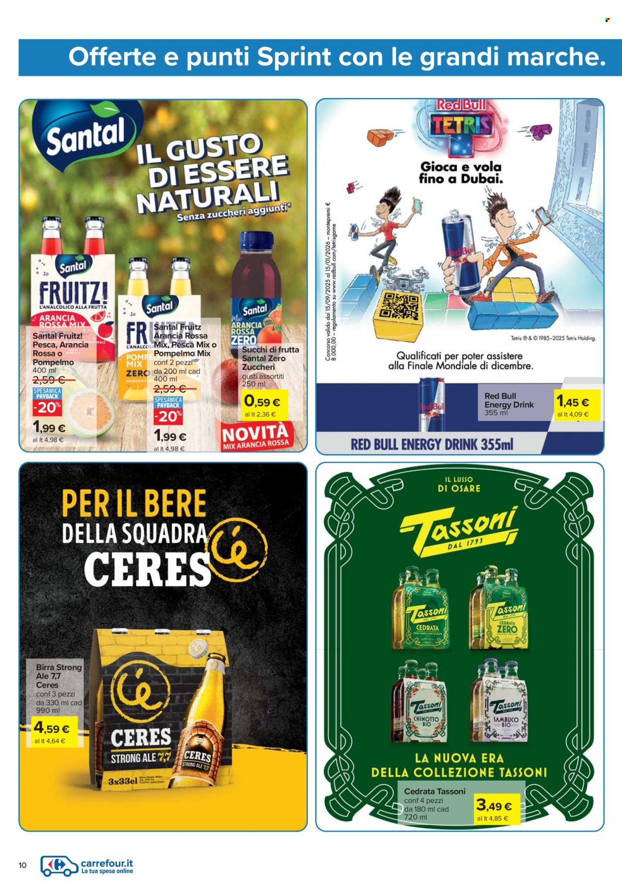 Volantino Carrefour - 7/11/2025 - 16/11/2025. Pagina 10