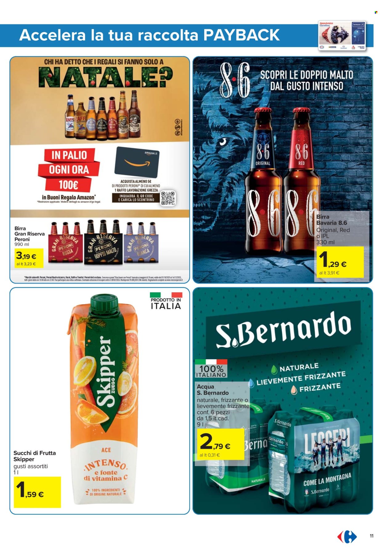 Volantino Carrefour - 7/11/2025 - 16/11/2025. Pagina 11