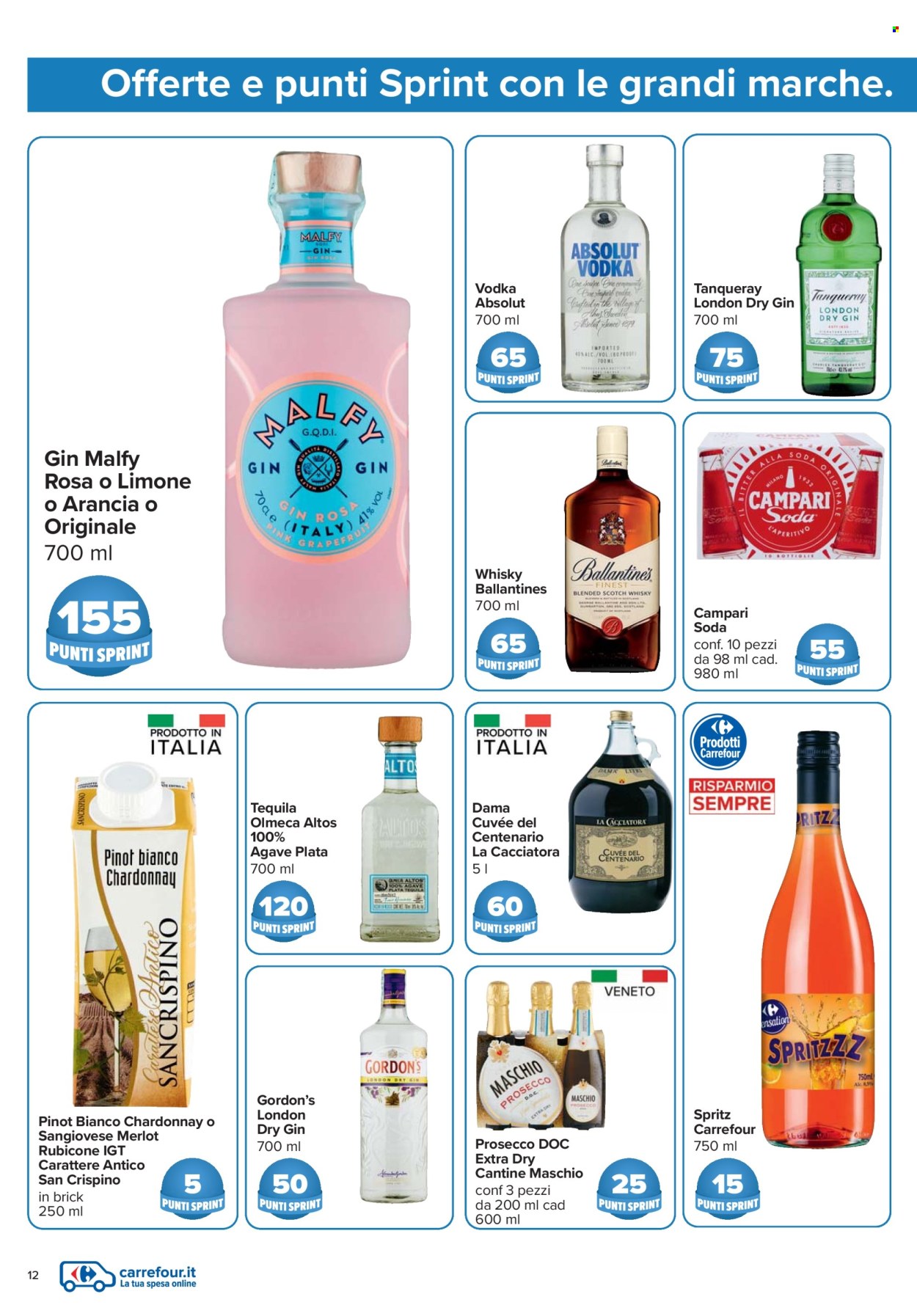 Volantino Carrefour - 7/11/2025 - 16/11/2025. Pagina 12