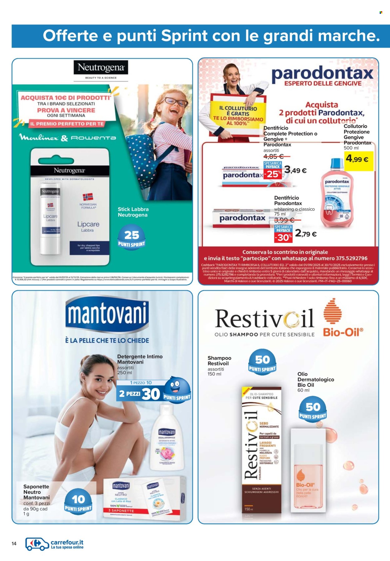 Volantino Carrefour - 7/11/2025 - 16/11/2025. Pagina 14