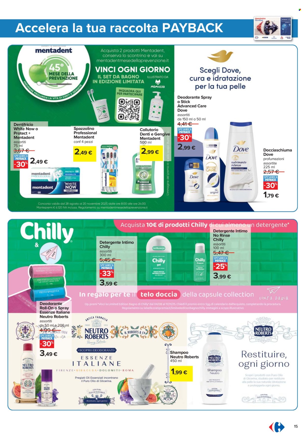 Volantino Carrefour - 7/11/2025 - 16/11/2025. Pagina 15
