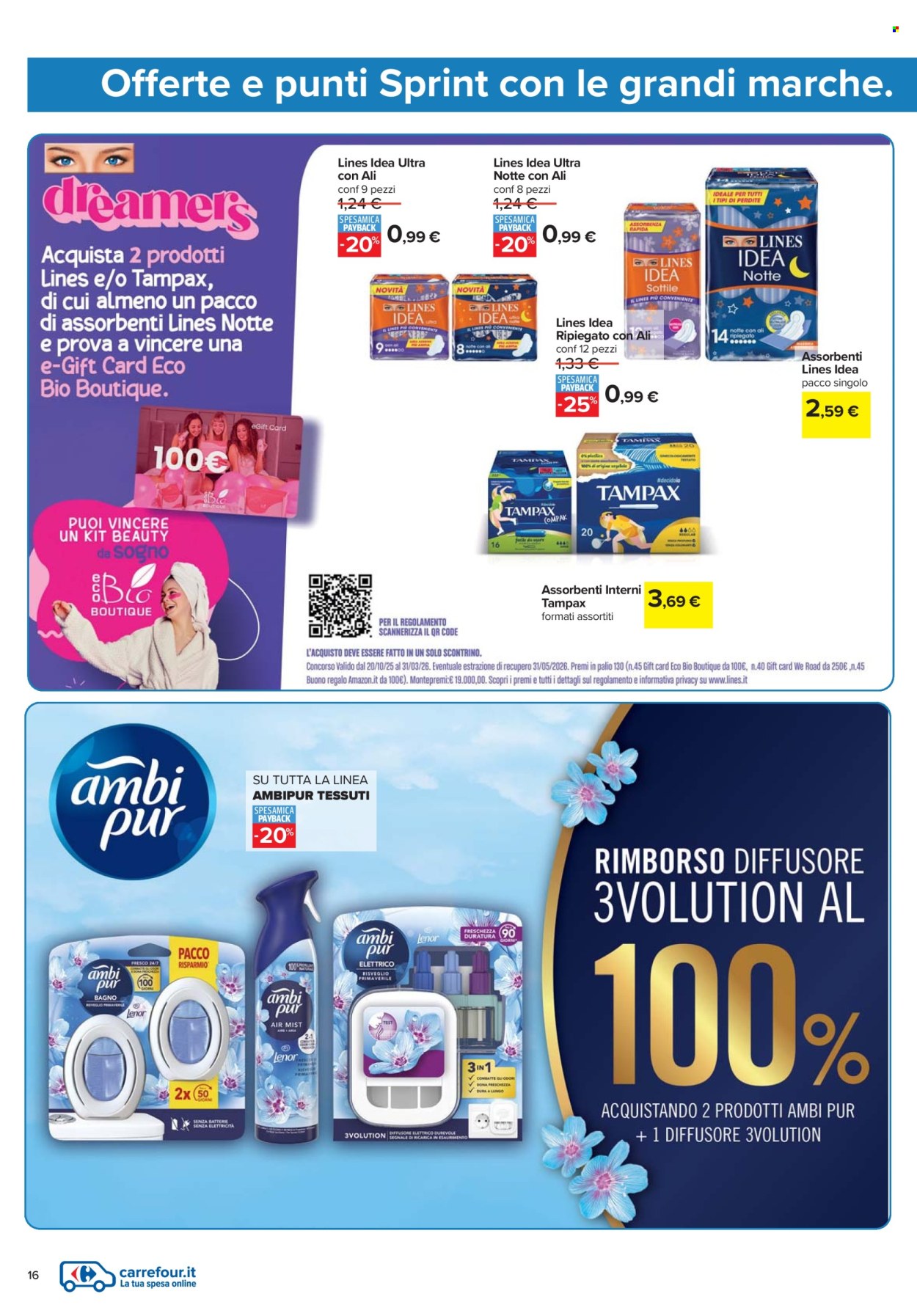 Volantino Carrefour - 7/11/2025 - 16/11/2025. Pagina 16