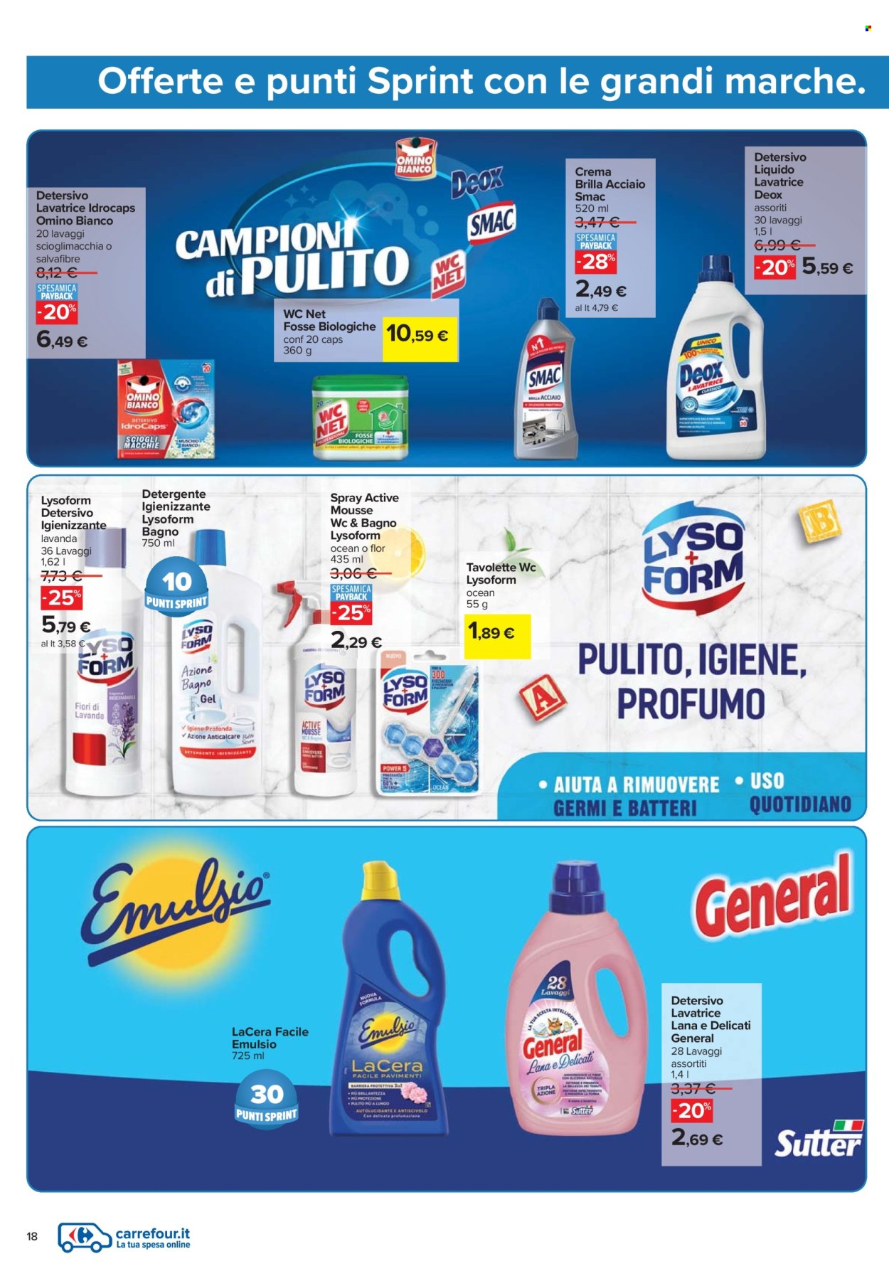 Volantino Carrefour - 7/11/2025 - 16/11/2025. Pagina 18