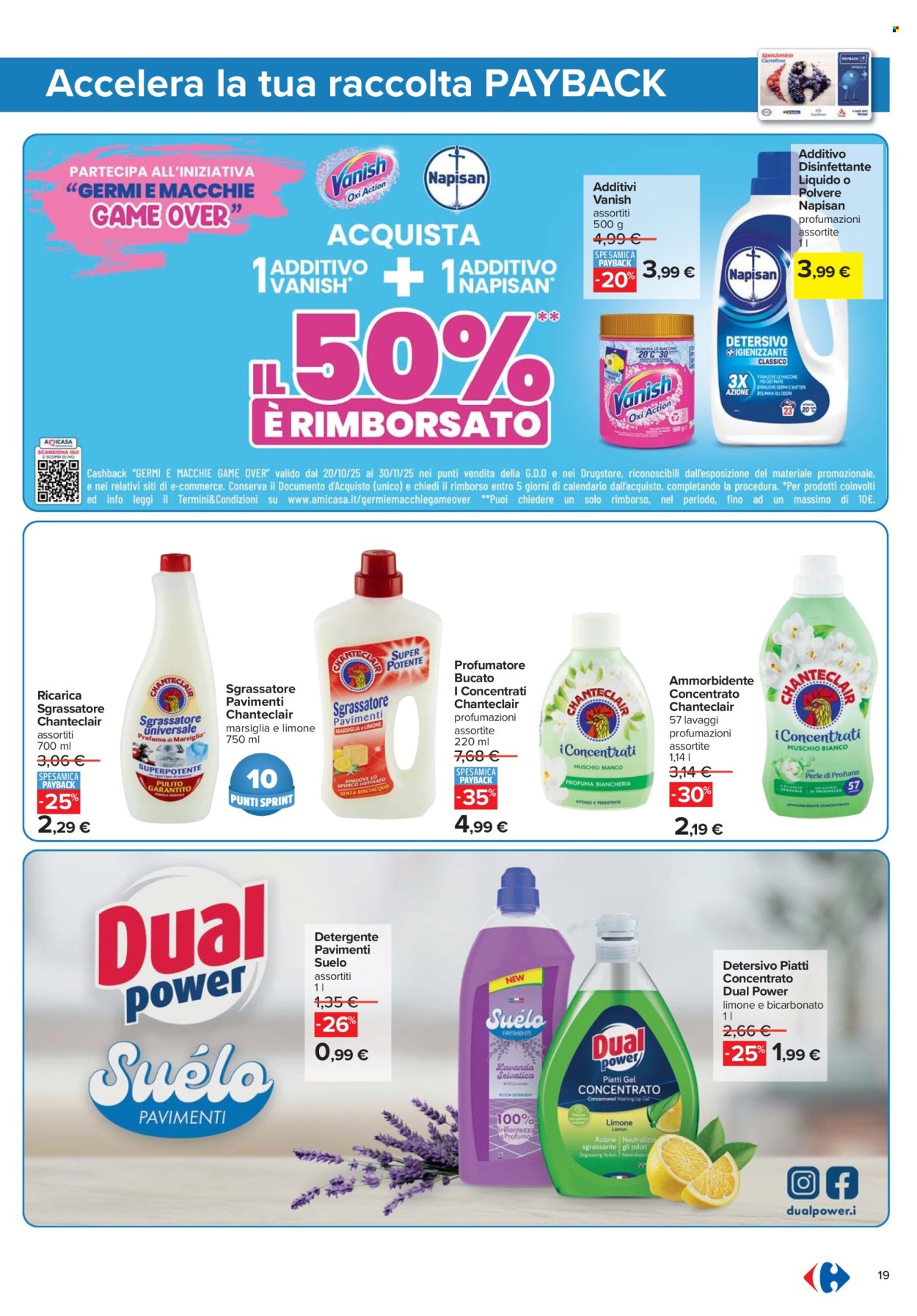 Volantino Carrefour - 7/11/2025 - 16/11/2025. Pagina 19
