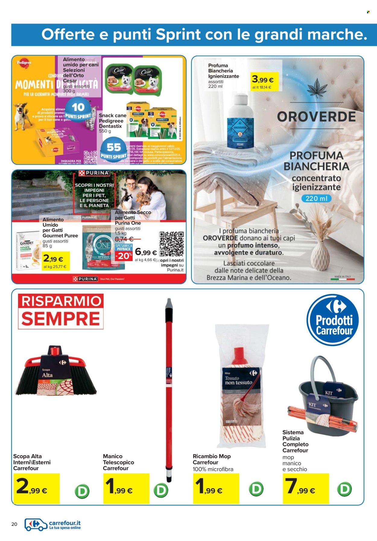 Volantino Carrefour - 7/11/2025 - 16/11/2025. Pagina 20