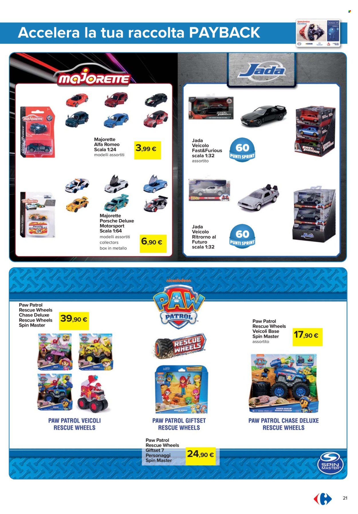 Volantino Carrefour - 7/11/2025 - 16/11/2025. Pagina 21
