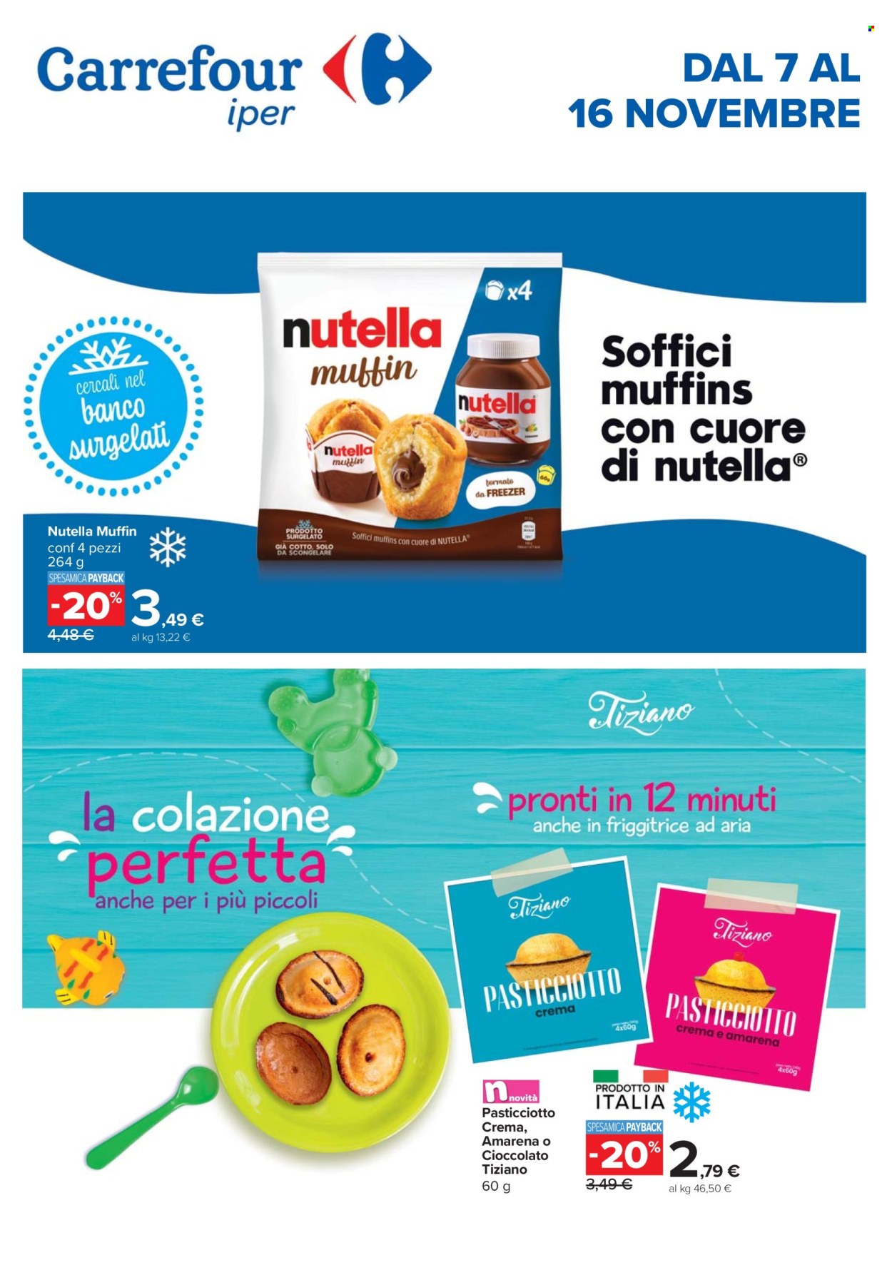 Volantino Carrefour - 7/11/2025 - 16/11/2025. Pagina 1