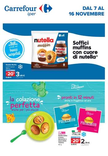 Volantino Carrefour - 7/11/2025 - 16/11/2025.