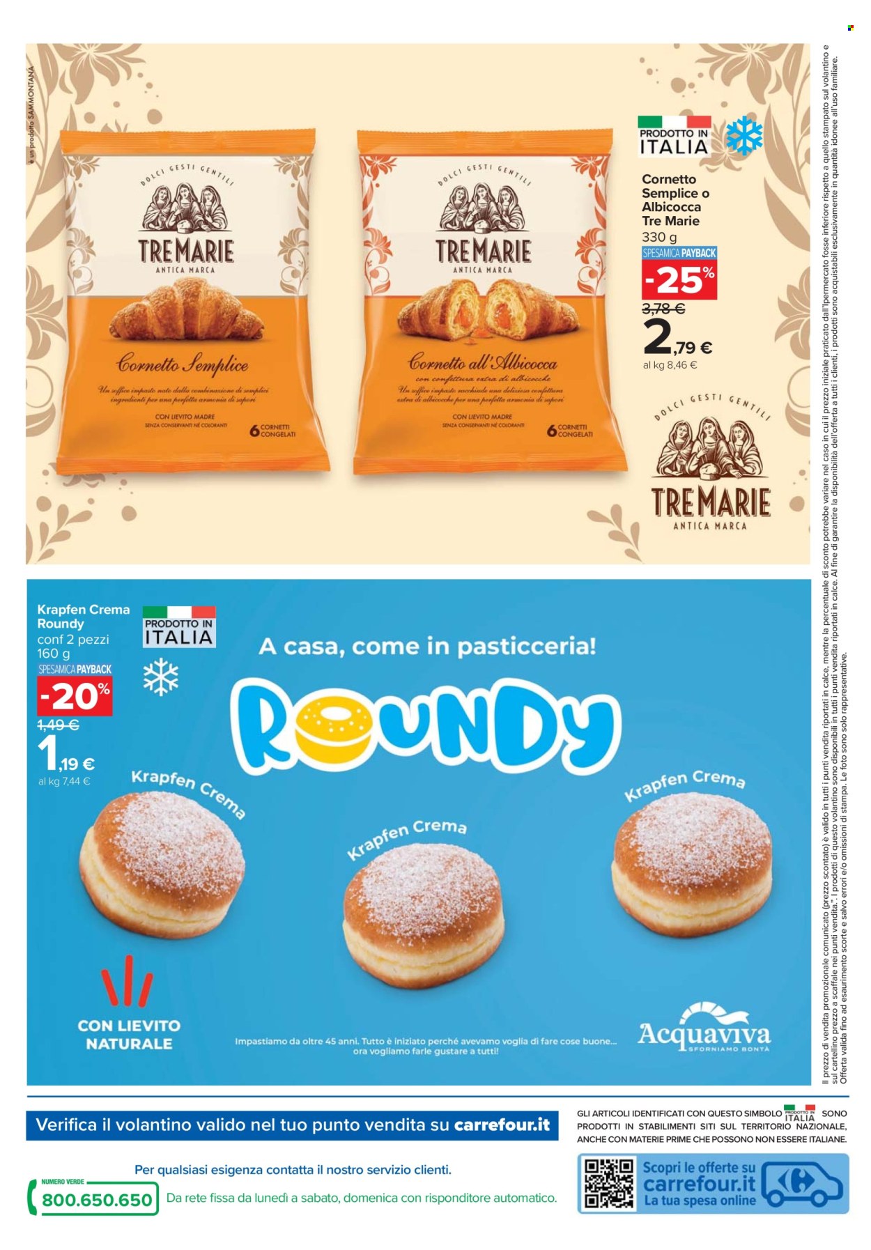 Volantino Carrefour - 7/11/2025 - 16/11/2025. Pagina 2