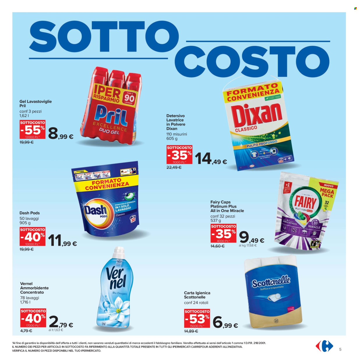 Volantino Carrefour - 7/11/2025 - 16/11/2025. Pagina 5