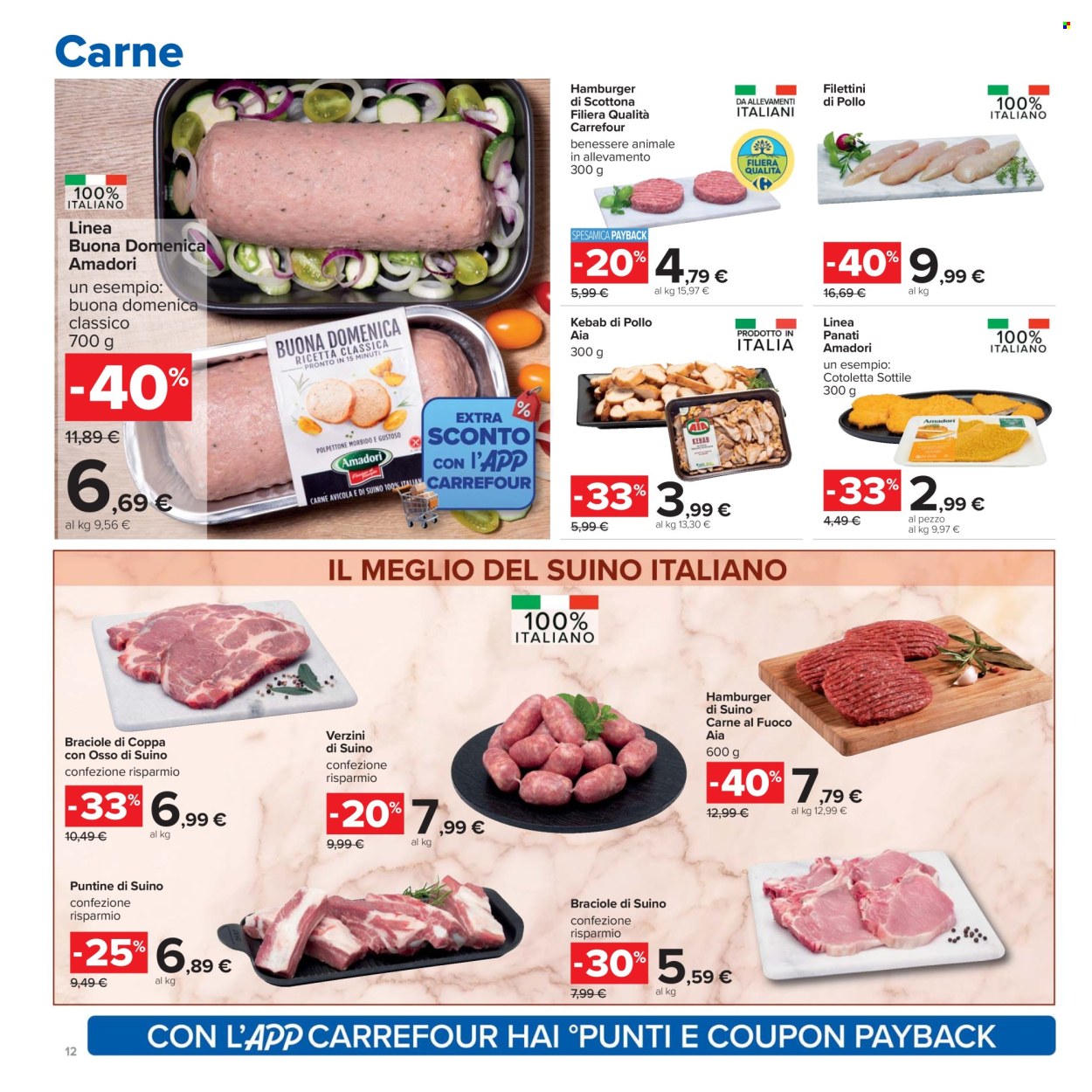 Volantino Carrefour - 7/11/2025 - 16/11/2025. Pagina 12