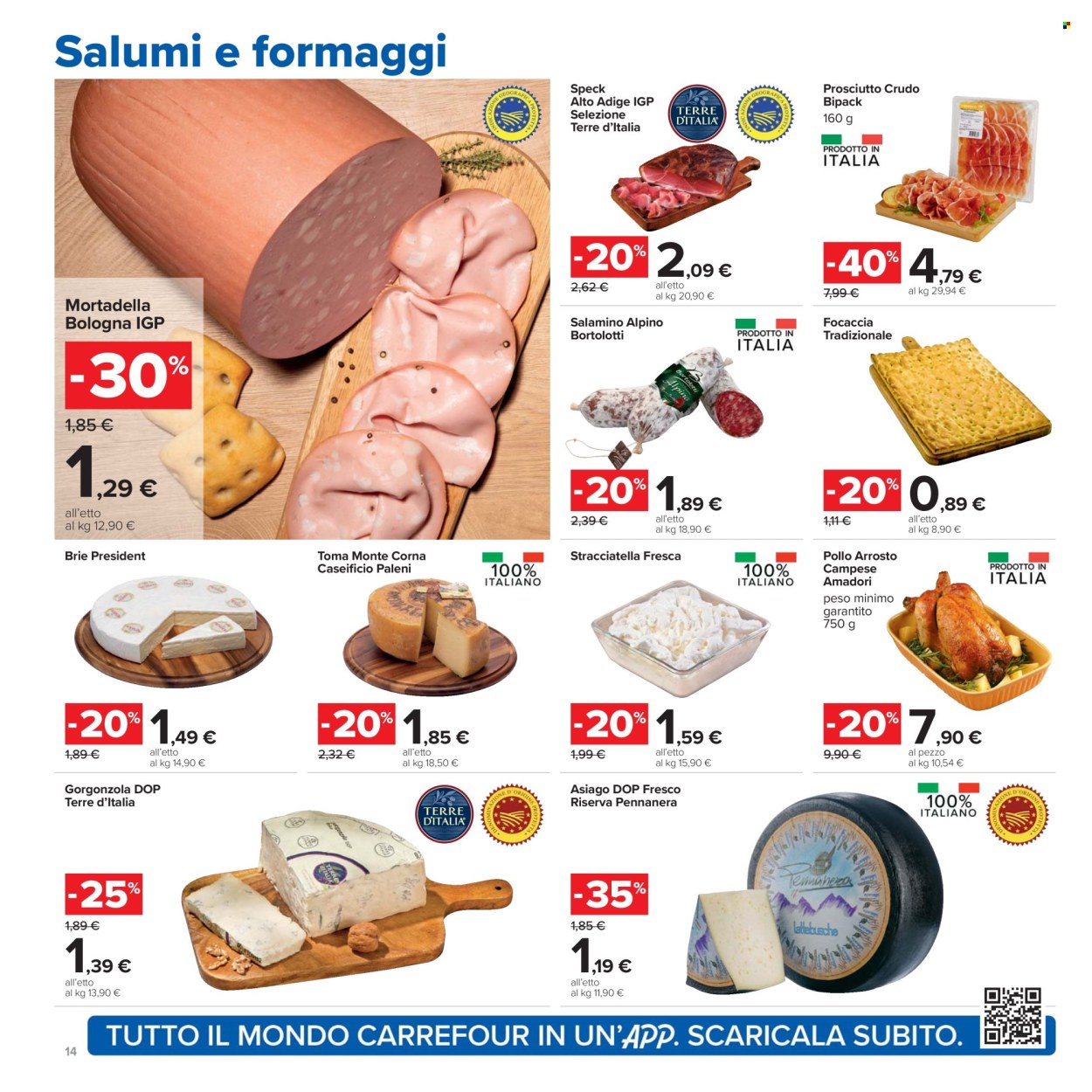 Volantino Carrefour - 7/11/2025 - 16/11/2025. Pagina 14