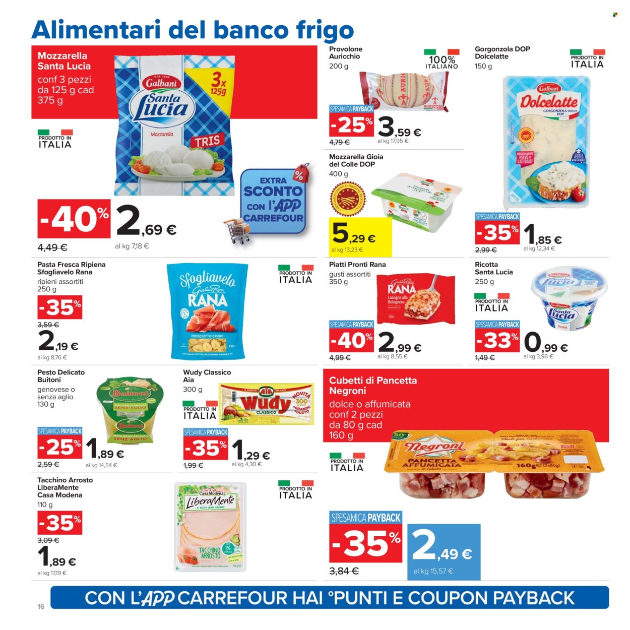 Volantino Carrefour - 7/11/2025 - 16/11/2025. Pagina 16