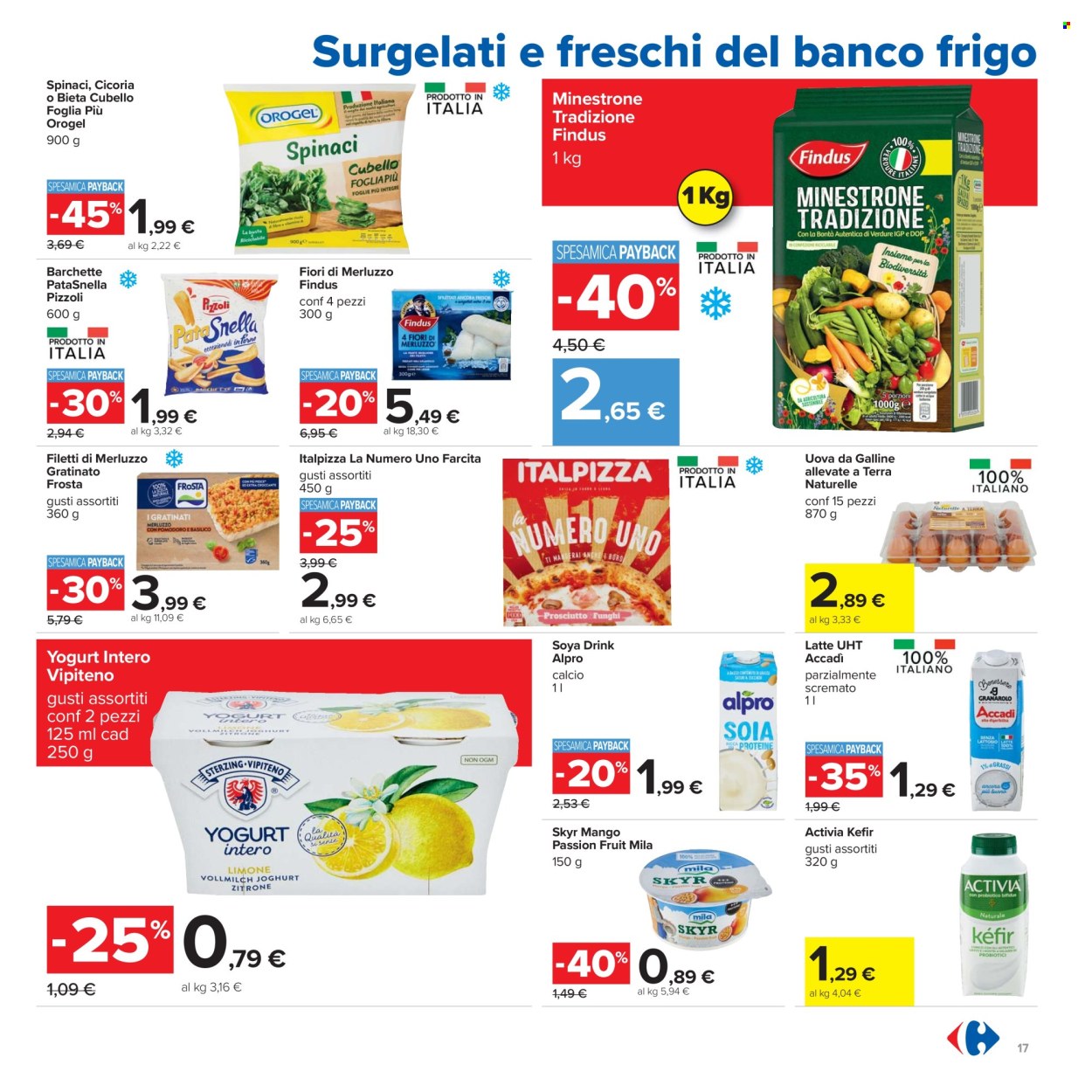 Volantino Carrefour - 7/11/2025 - 16/11/2025. Pagina 17