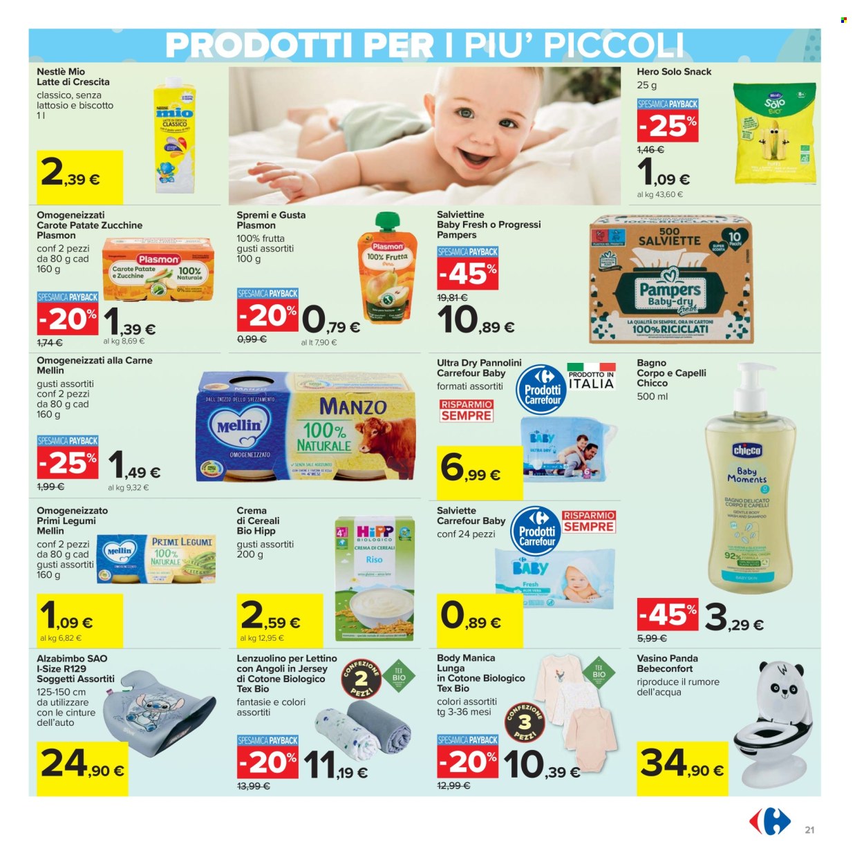 Volantino Carrefour - 7/11/2025 - 16/11/2025. Pagina 21