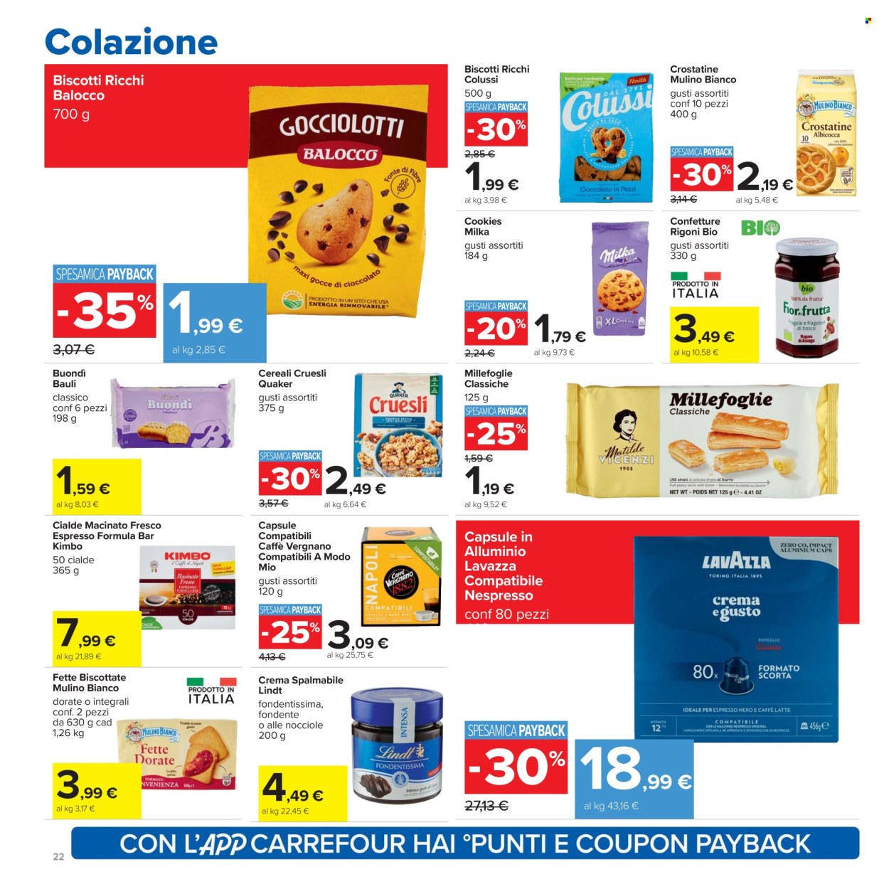 Volantino Carrefour - 7/11/2025 - 16/11/2025. Pagina 22