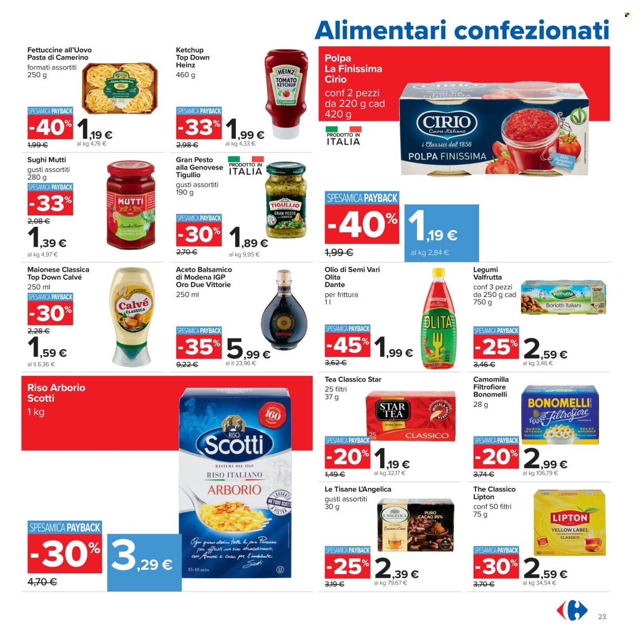 Volantino Carrefour - 7/11/2025 - 16/11/2025. Pagina 23