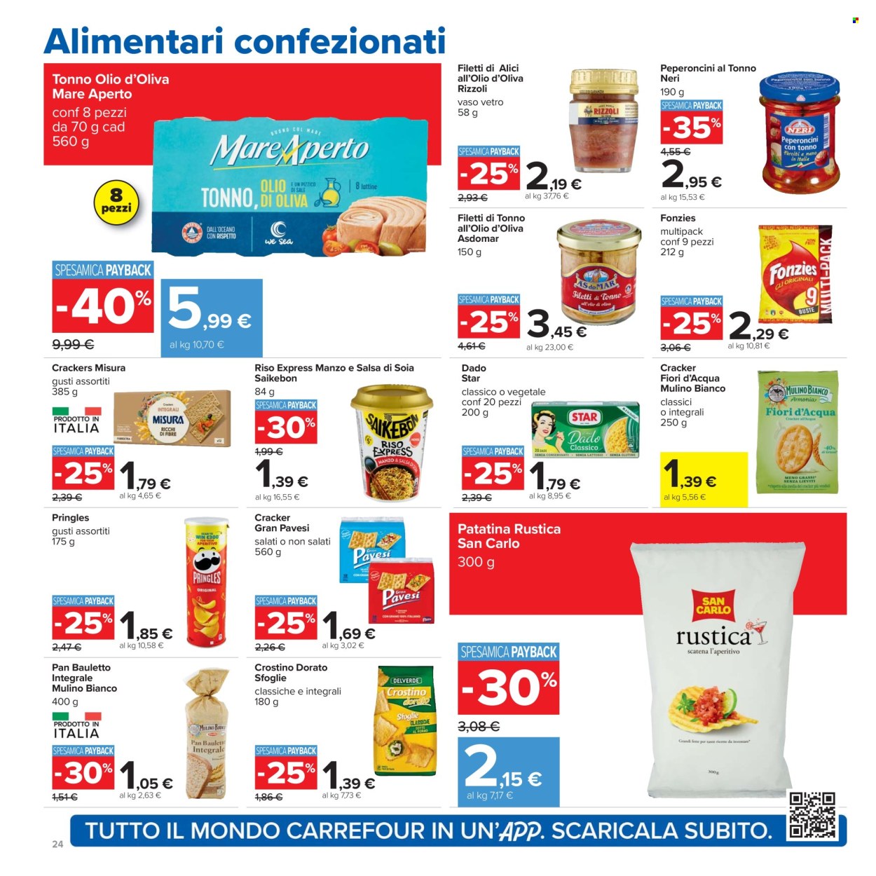Volantino Carrefour - 7/11/2025 - 16/11/2025. Pagina 24