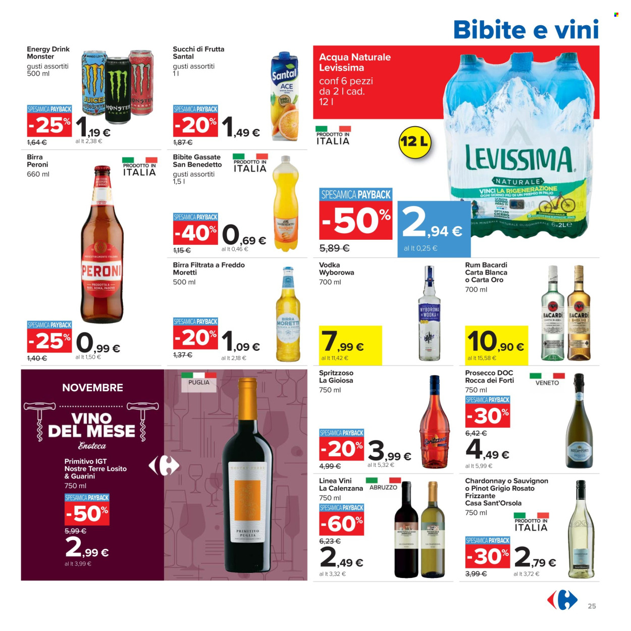 Volantino Carrefour - 7/11/2025 - 16/11/2025. Pagina 25