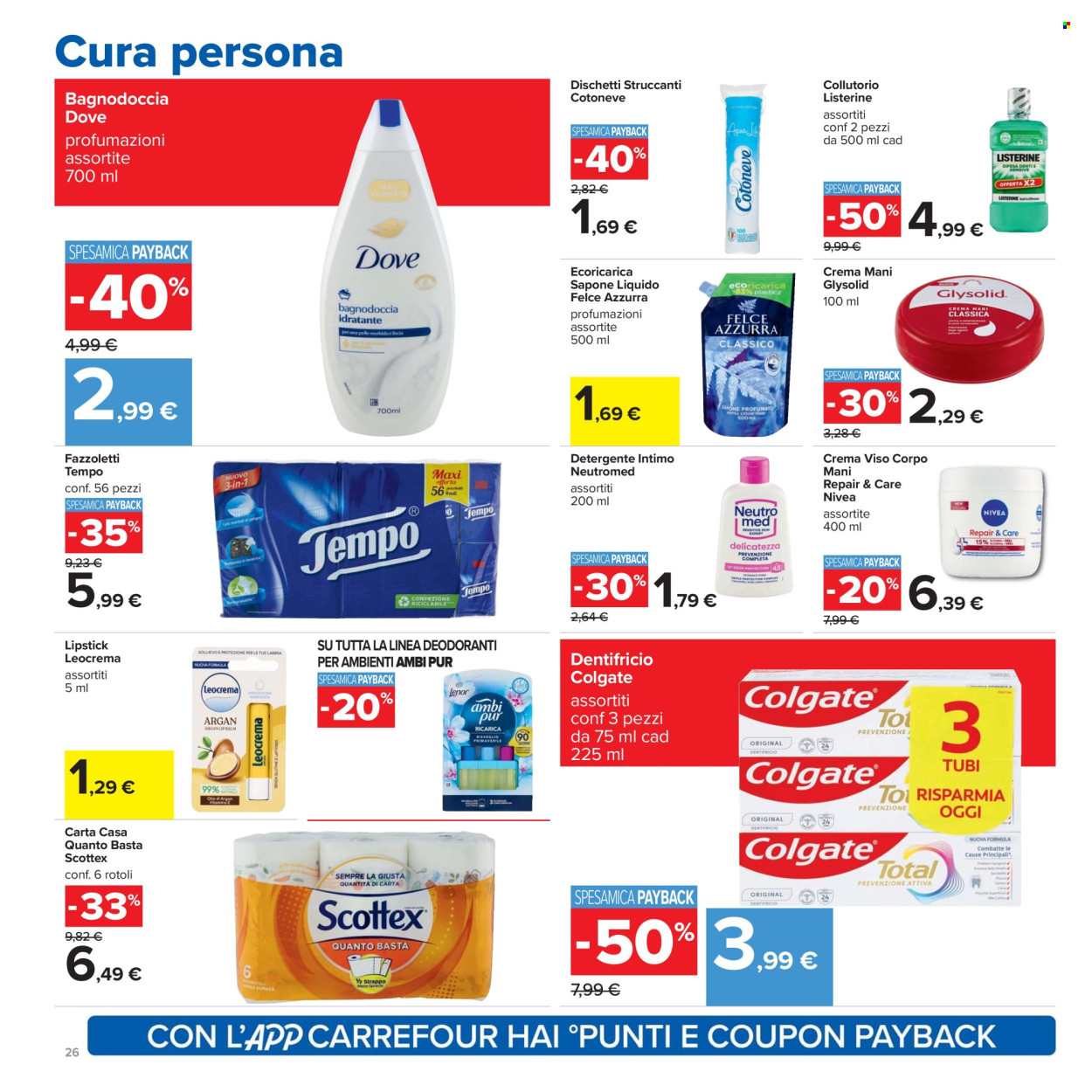 Volantino Carrefour - 7/11/2025 - 16/11/2025. Pagina 26