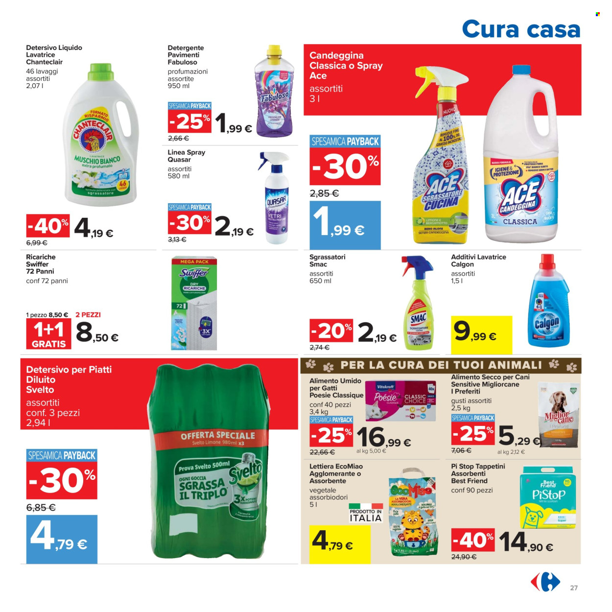 Volantino Carrefour - 7/11/2025 - 16/11/2025. Pagina 27