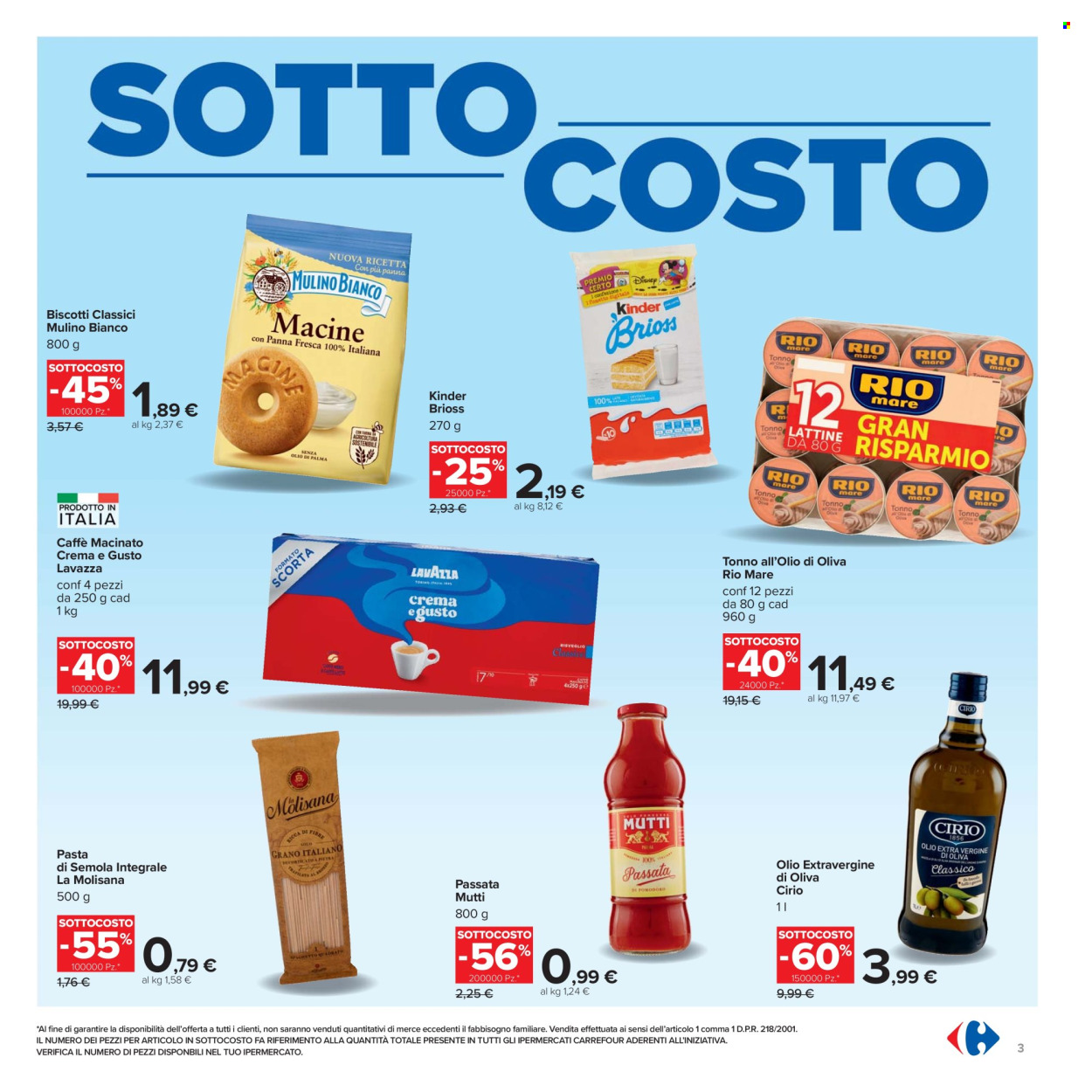 Volantino Carrefour - 7/11/2025 - 16/11/2025. Pagina 3