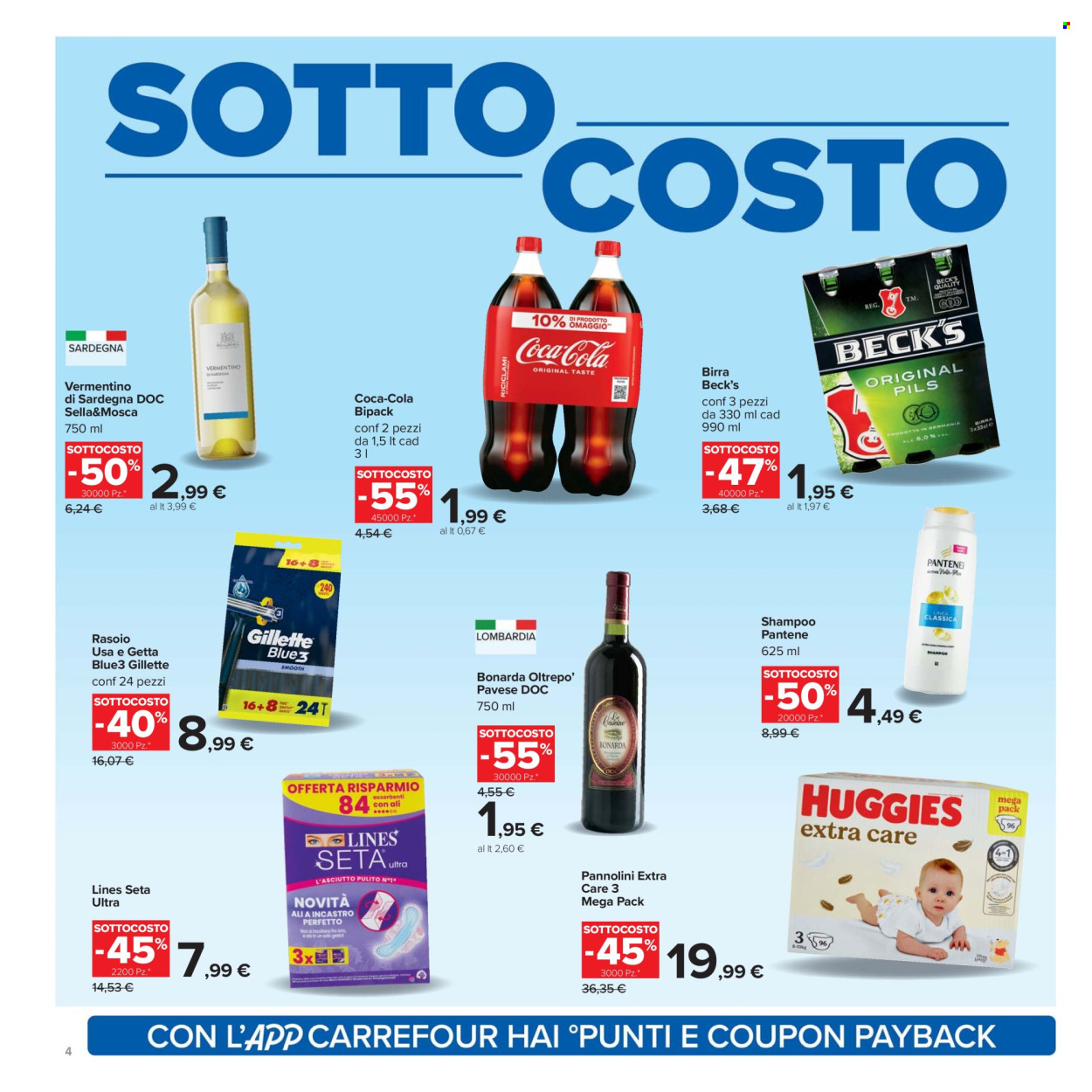 Volantino Carrefour - 7/11/2025 - 16/11/2025. Pagina 4