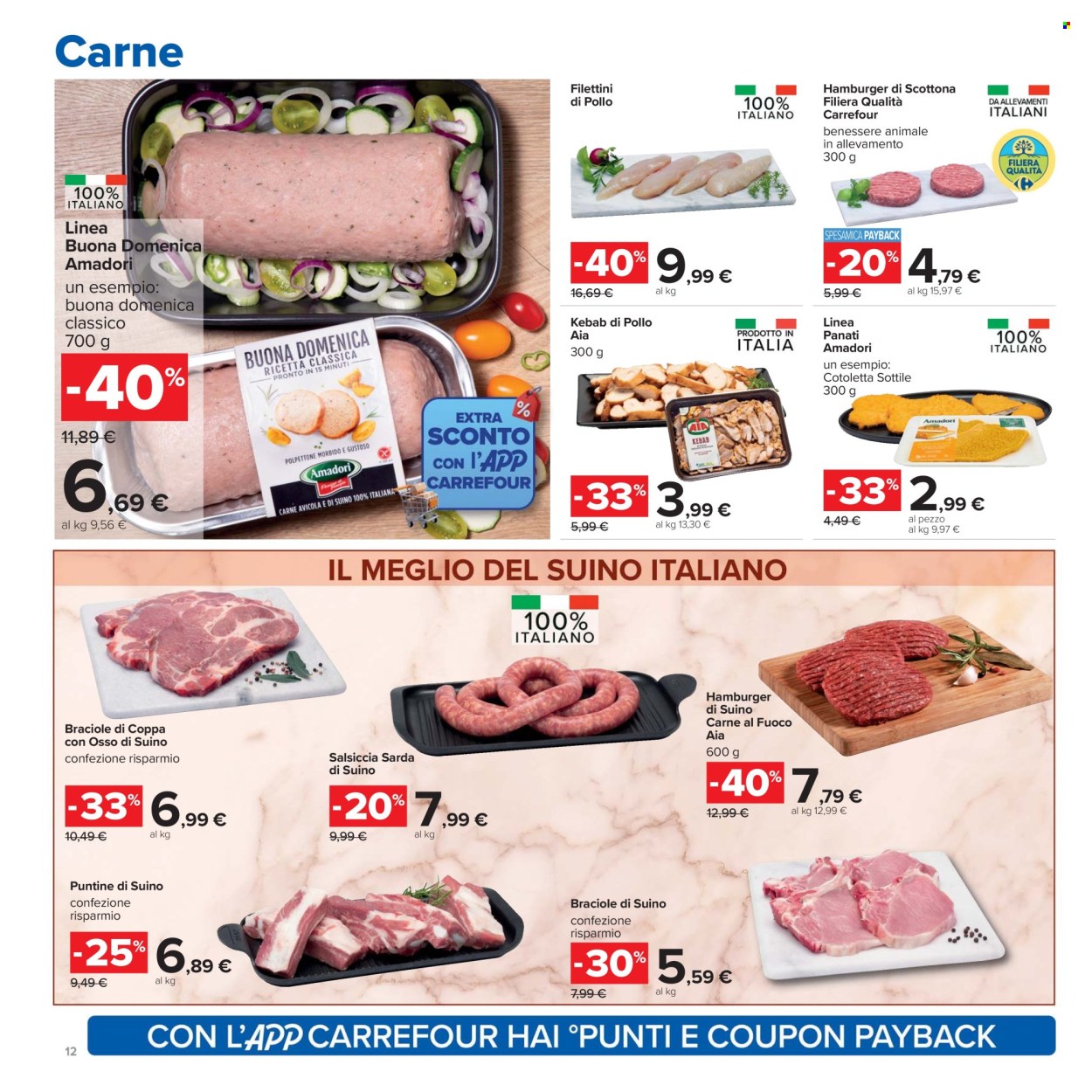Volantino Carrefour - 7/11/2025 - 16/11/2025. Pagina 12