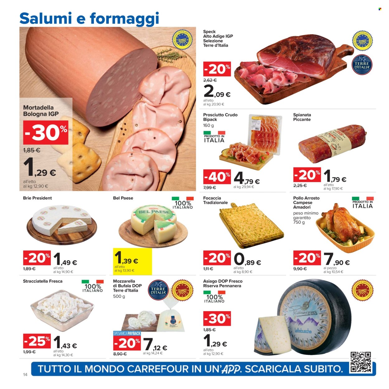 Volantino Carrefour - 7/11/2025 - 16/11/2025. Pagina 14