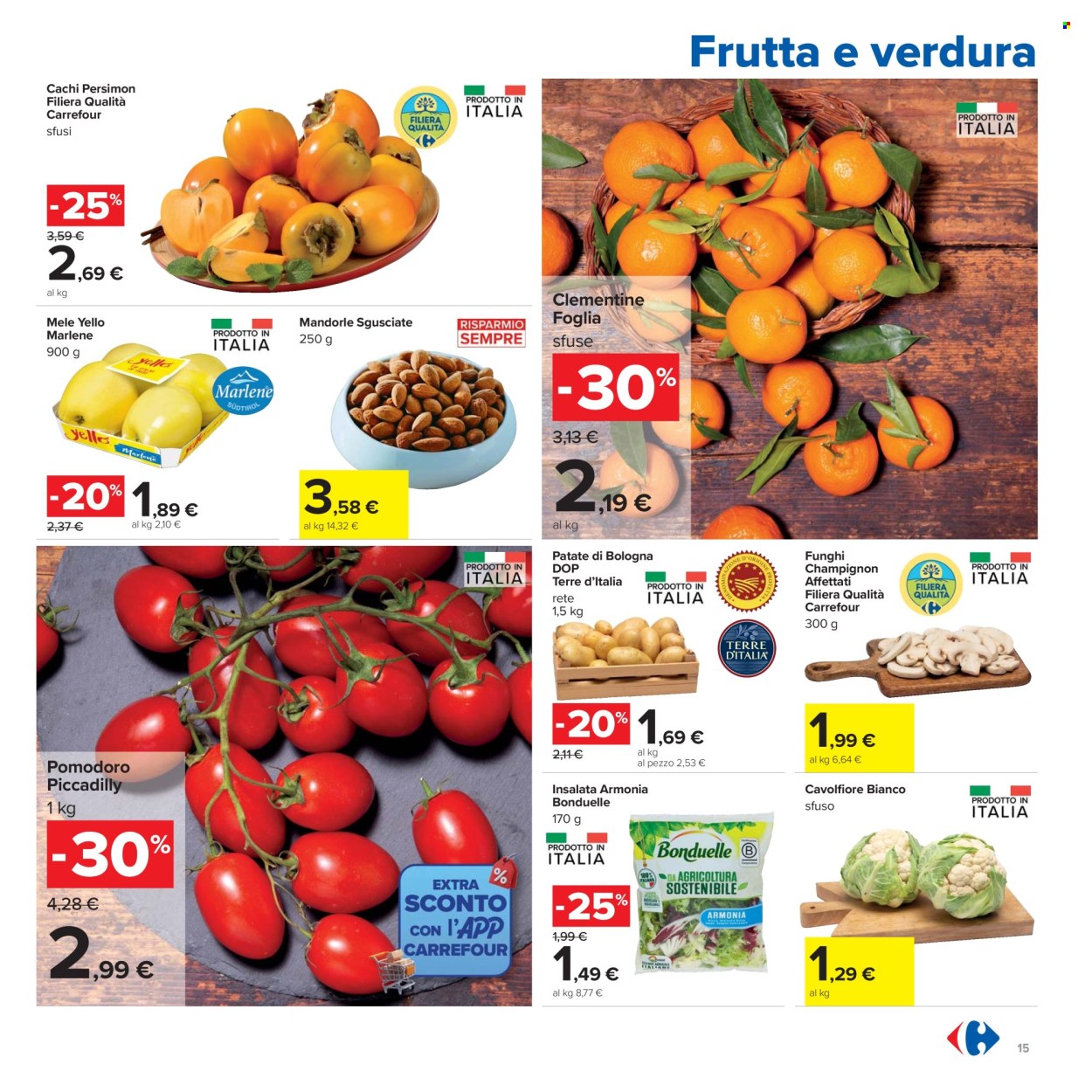 Volantino Carrefour - 7/11/2025 - 16/11/2025. Pagina 15