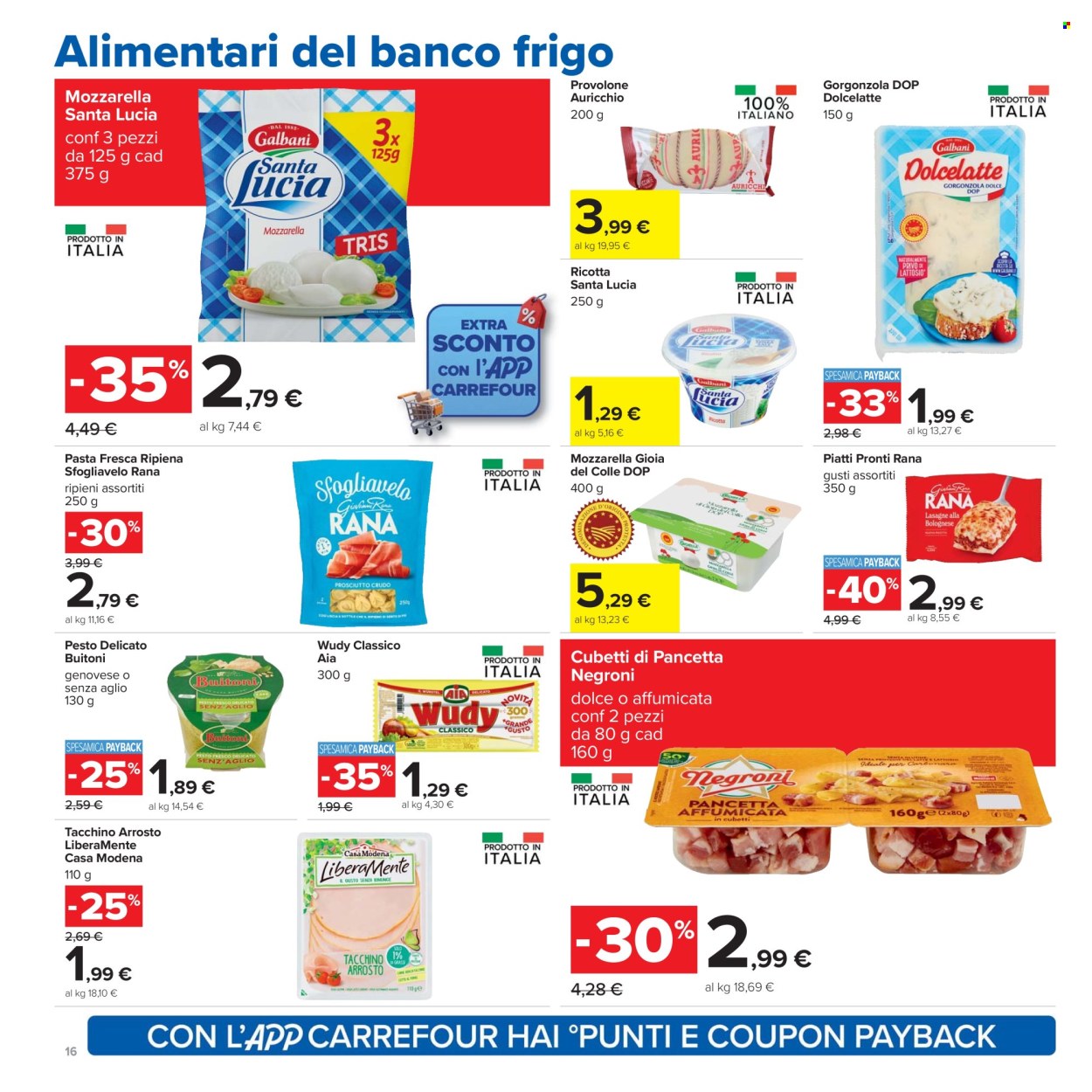 Volantino Carrefour - 7/11/2025 - 16/11/2025. Pagina 16