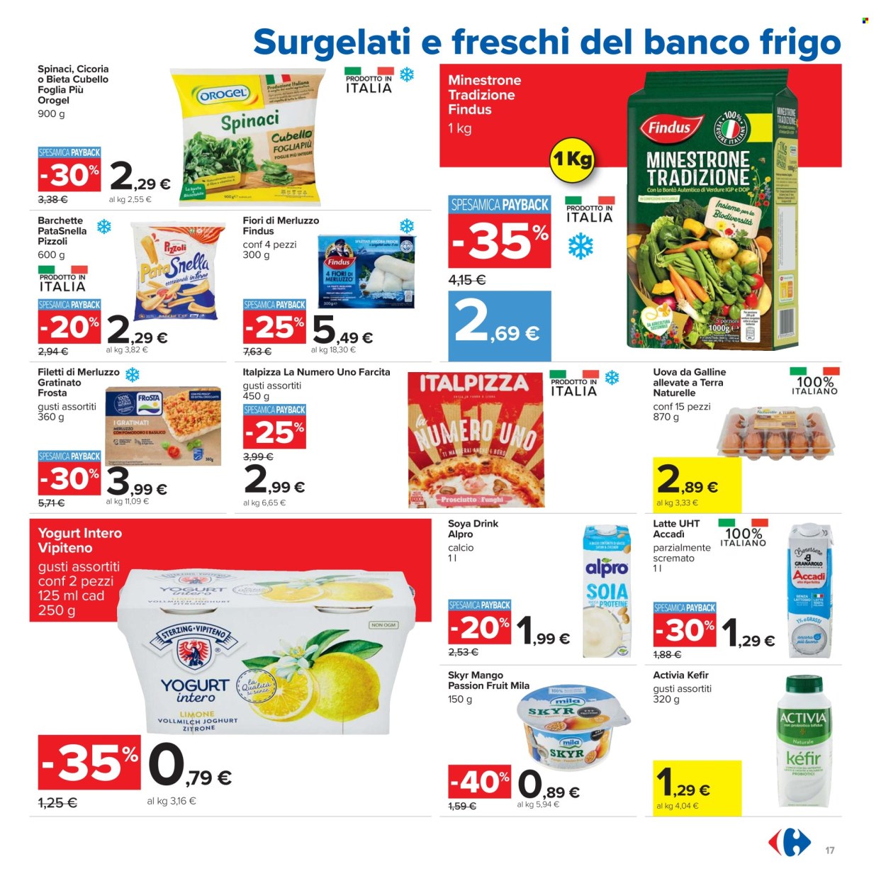 Volantino Carrefour - 7/11/2025 - 16/11/2025. Pagina 17